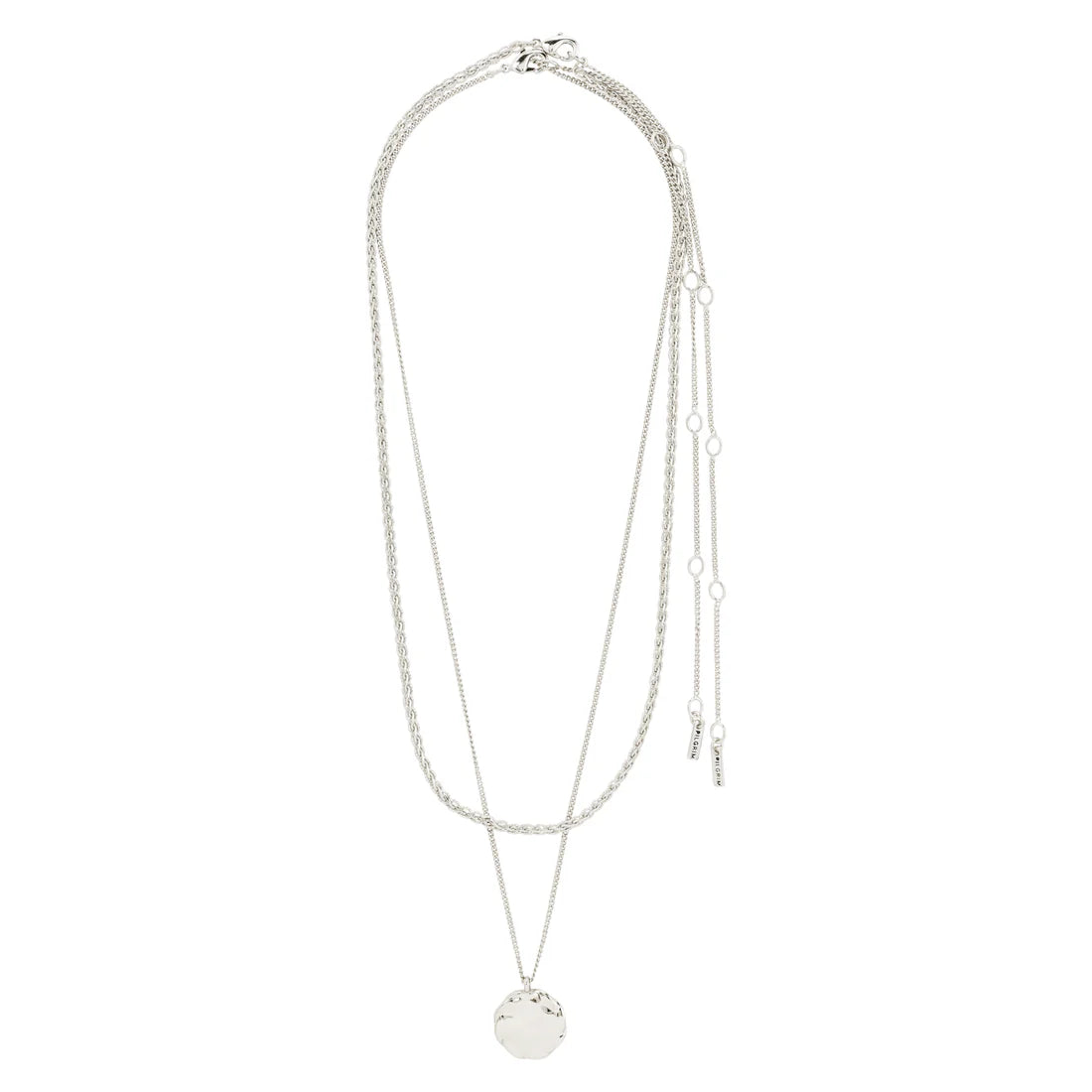 Declan Necklace - silver