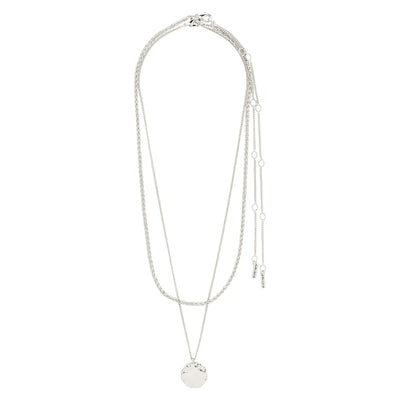 Declan Necklace - silver