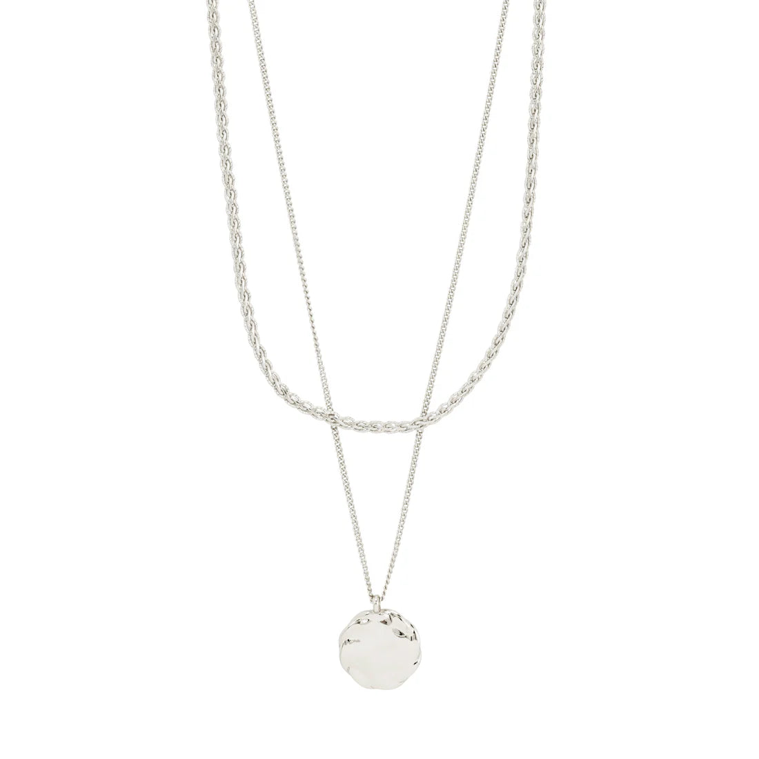 Declan Necklace - silver