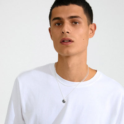 Declan Necklace - silver