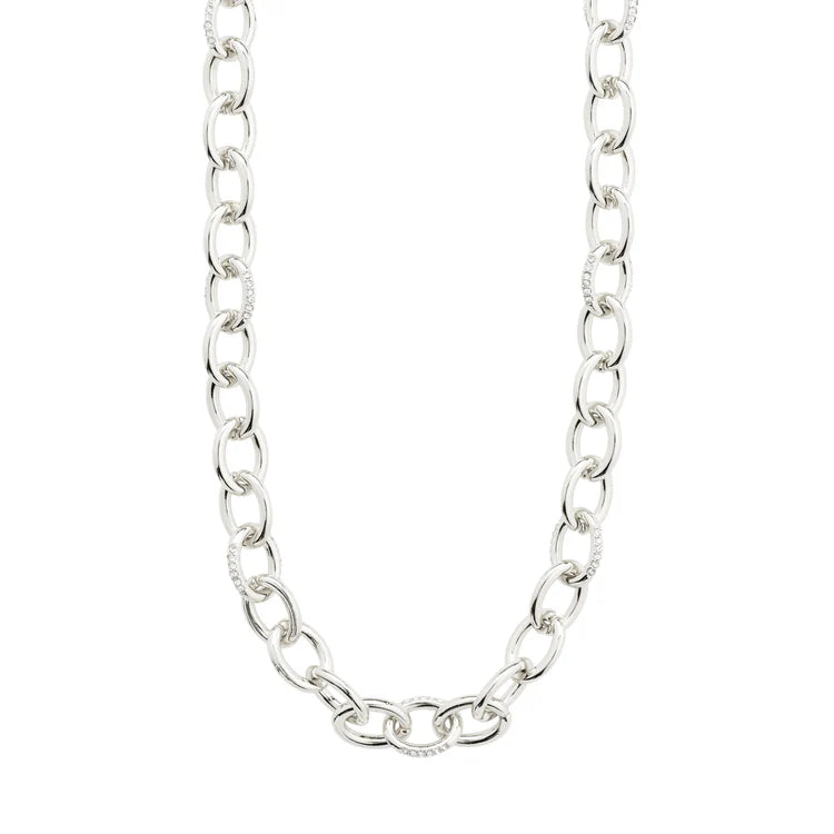 Amiri Necklace - silver