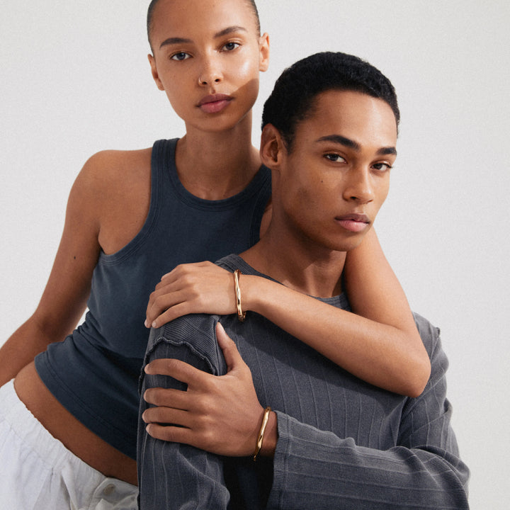 Harrison Bangle - gold