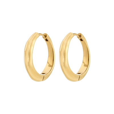 Harrison Hoops - gold