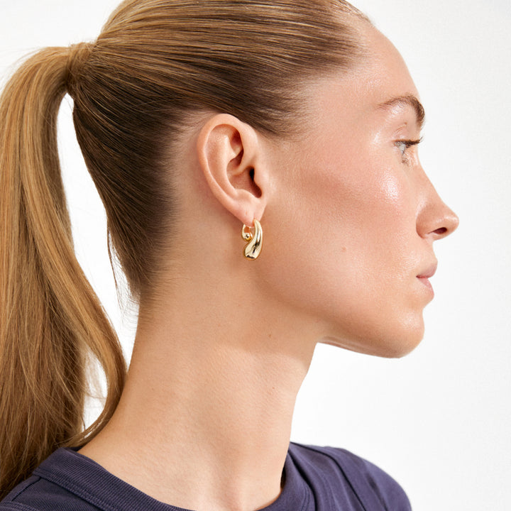Jennings Earrings - gold