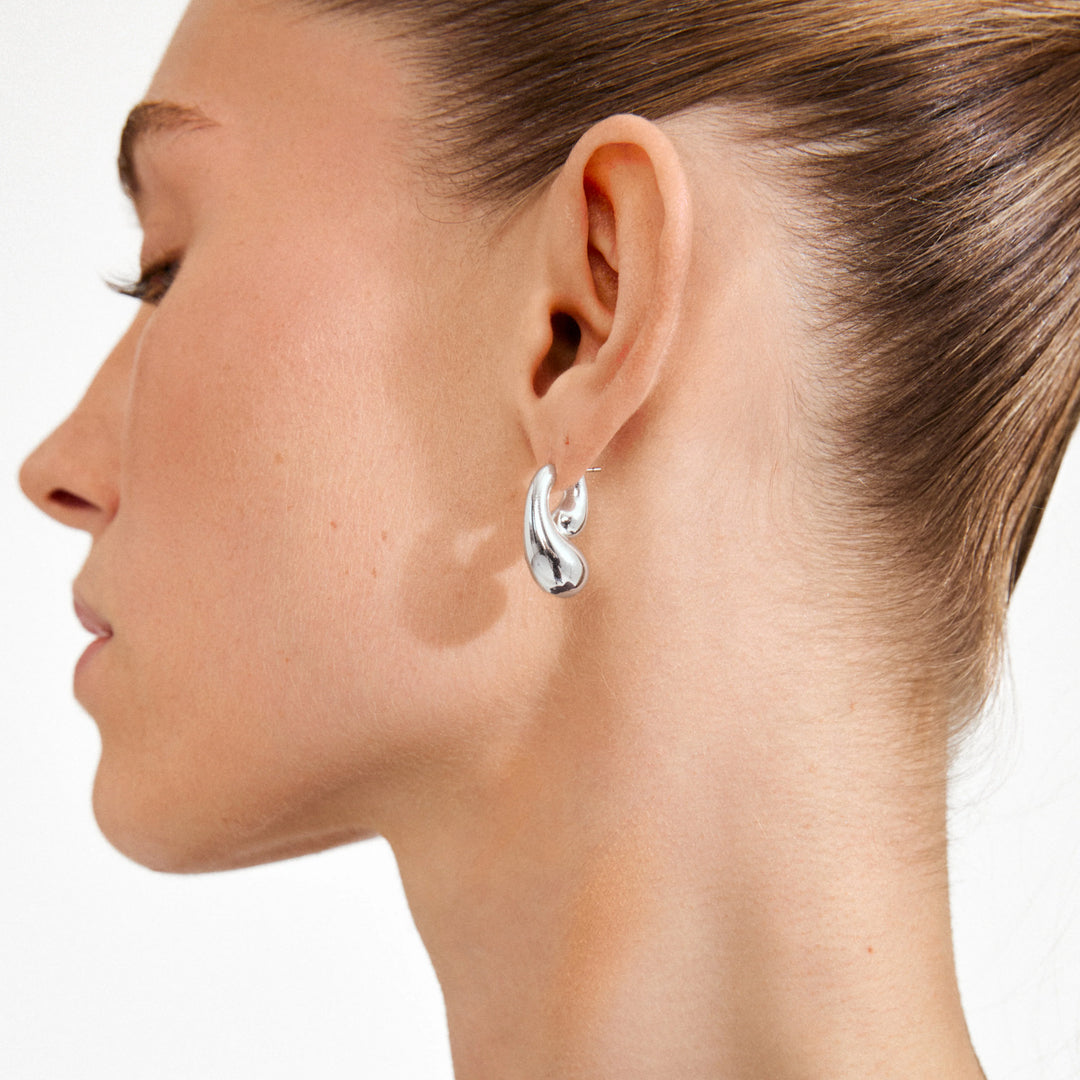 Jennings Earrings - silver
