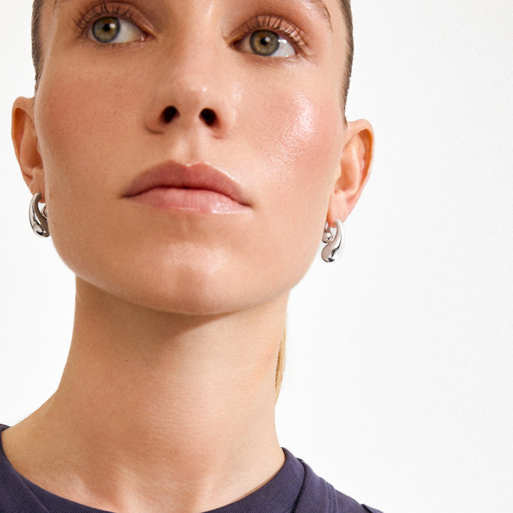 Jennings Earrings - silver