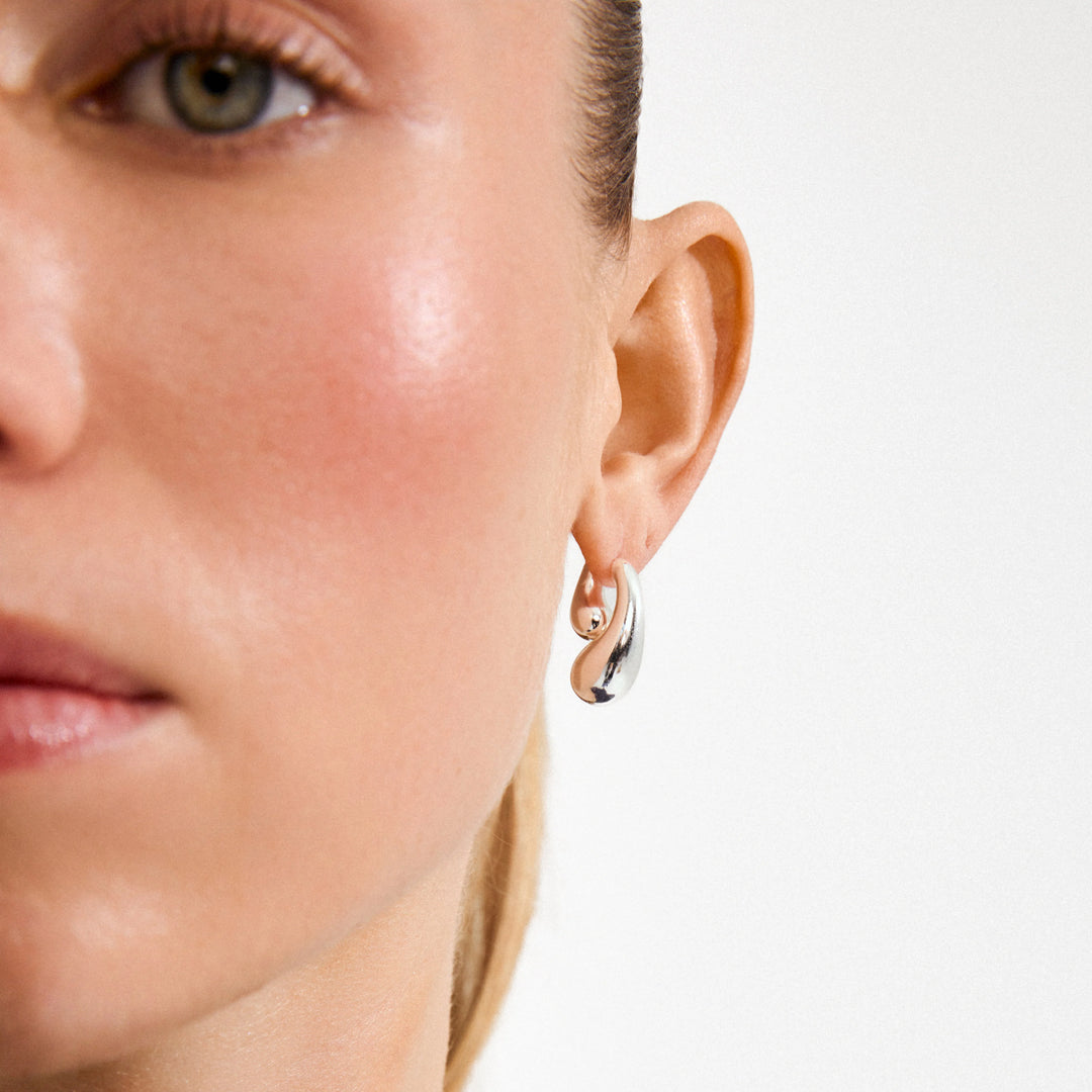 Jennings Earrings - silver
