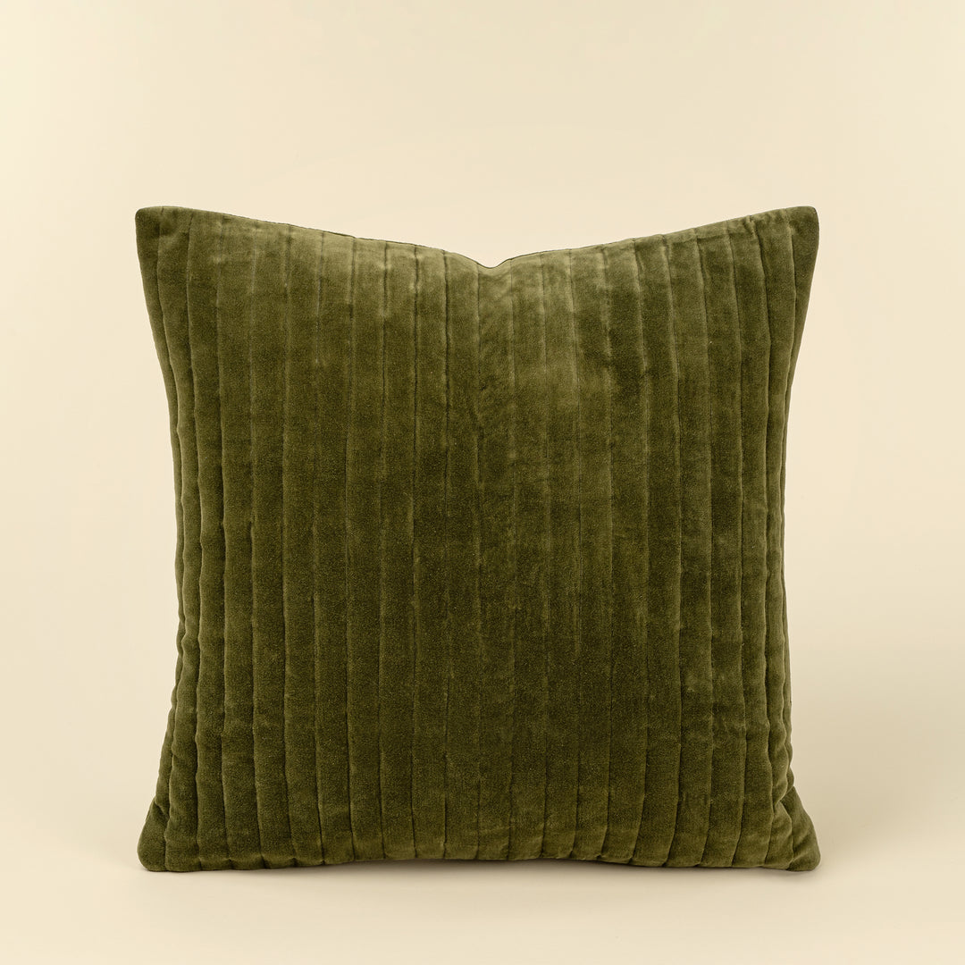 Velvet Stripe Pillow