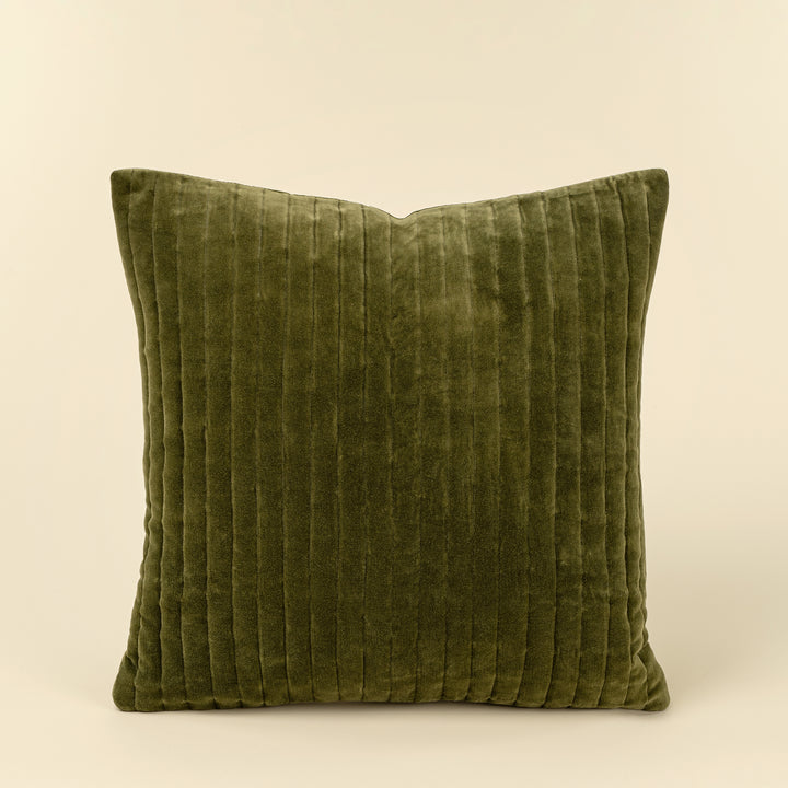 Velvet Stripe Pillow