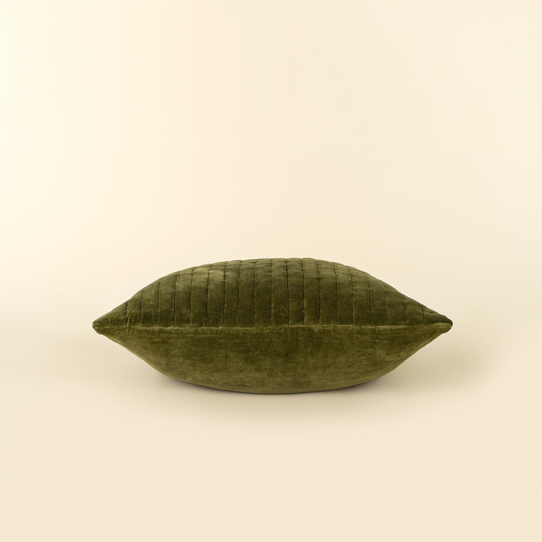 Velvet Stripe Pillow