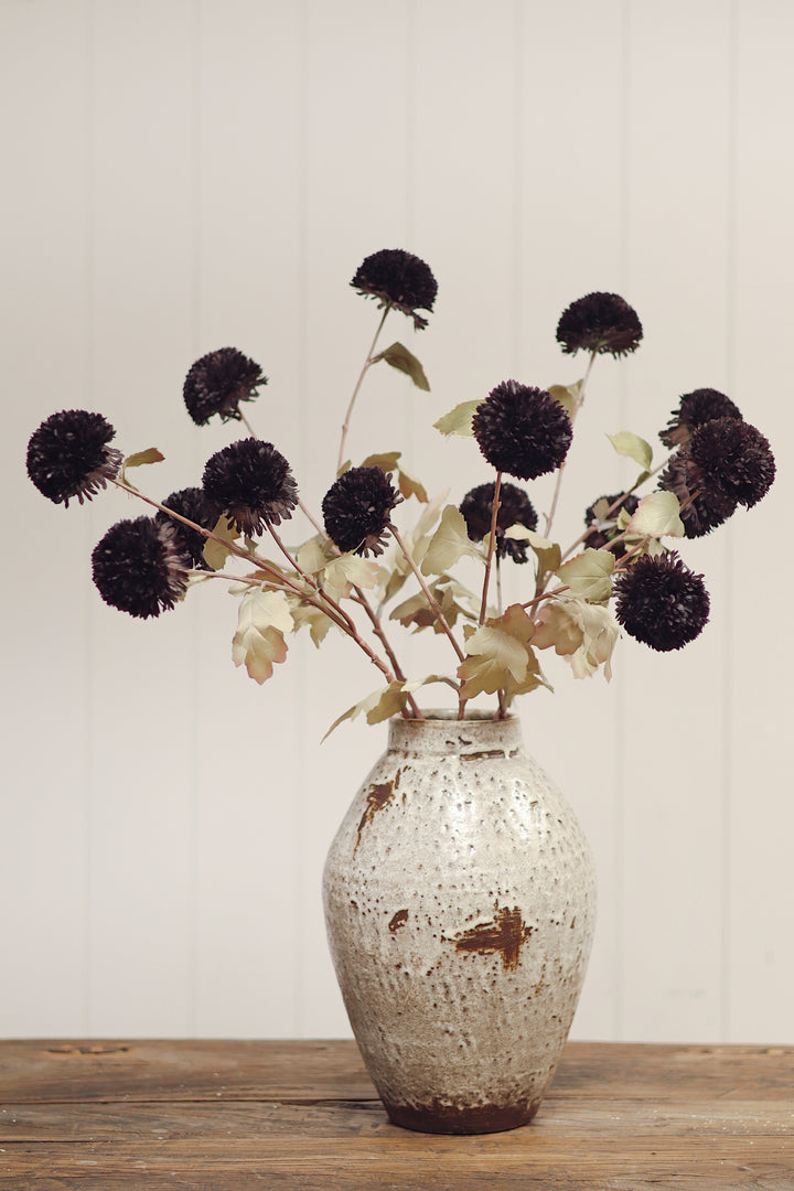 Pom Pom Floral Spray