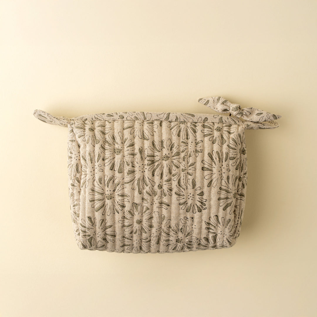 Kalyani Block Printed Pouch