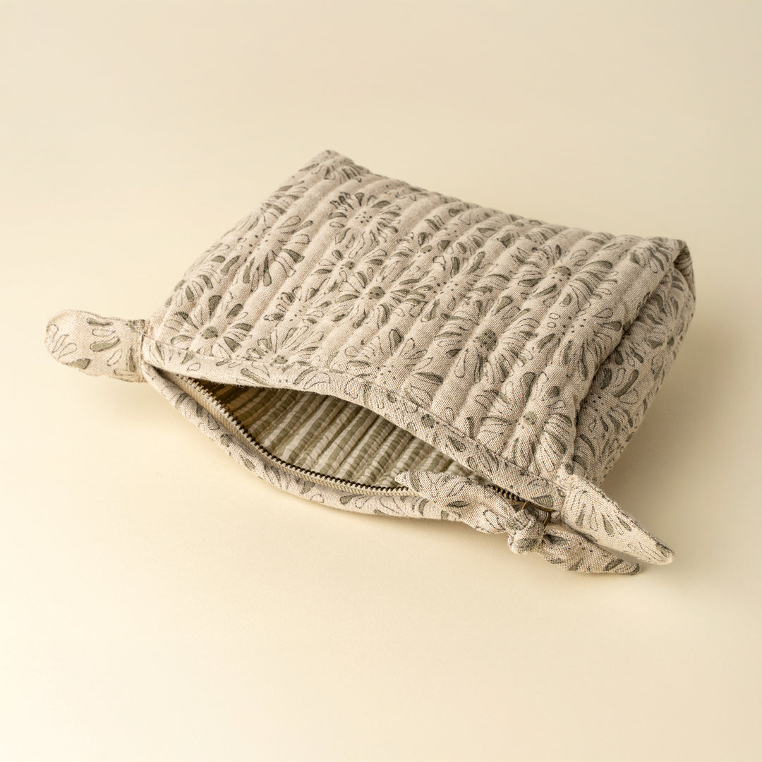 Kalyani Block Printed Pouch