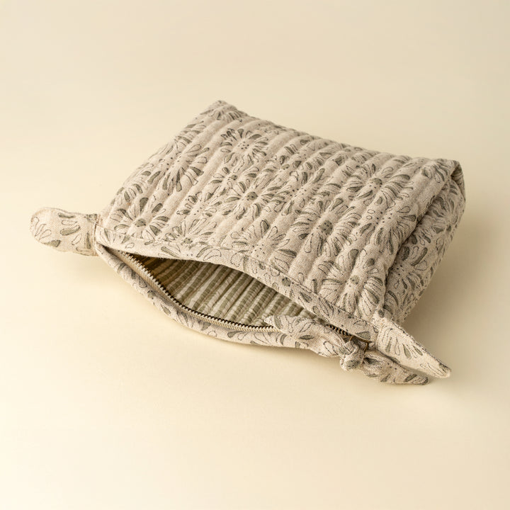 Kalyani Block Printed Pouch