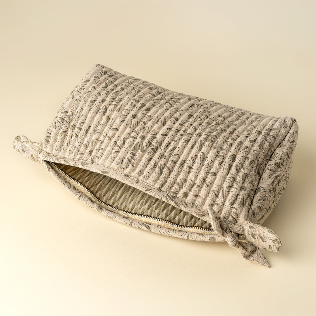 Kalyani Block Printed Pouch