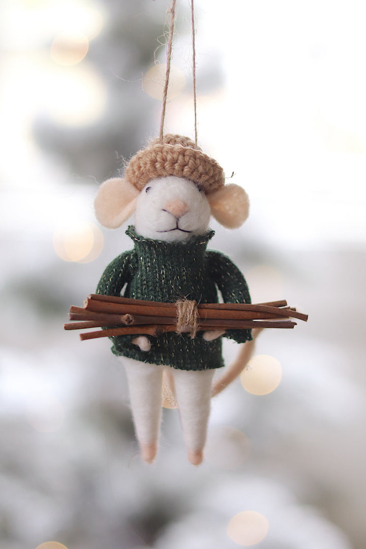 Woodland Wyatt Mouse