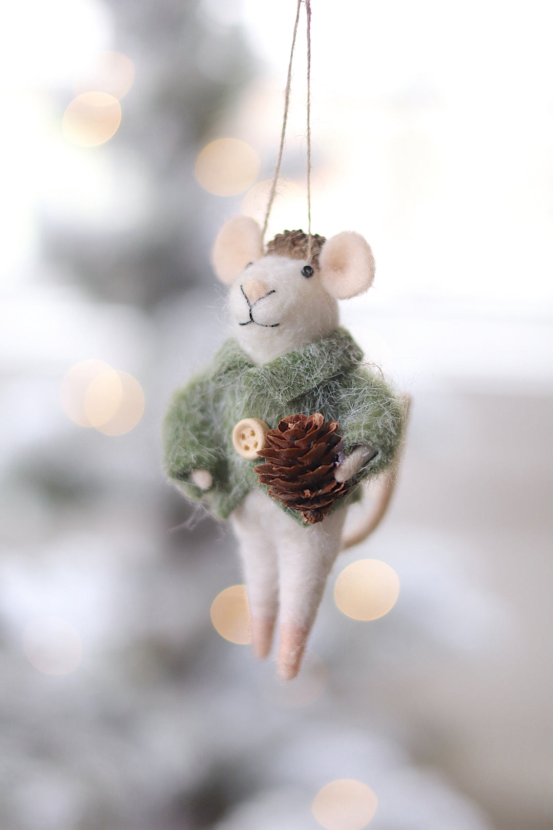 Pinecone Paul Mouse