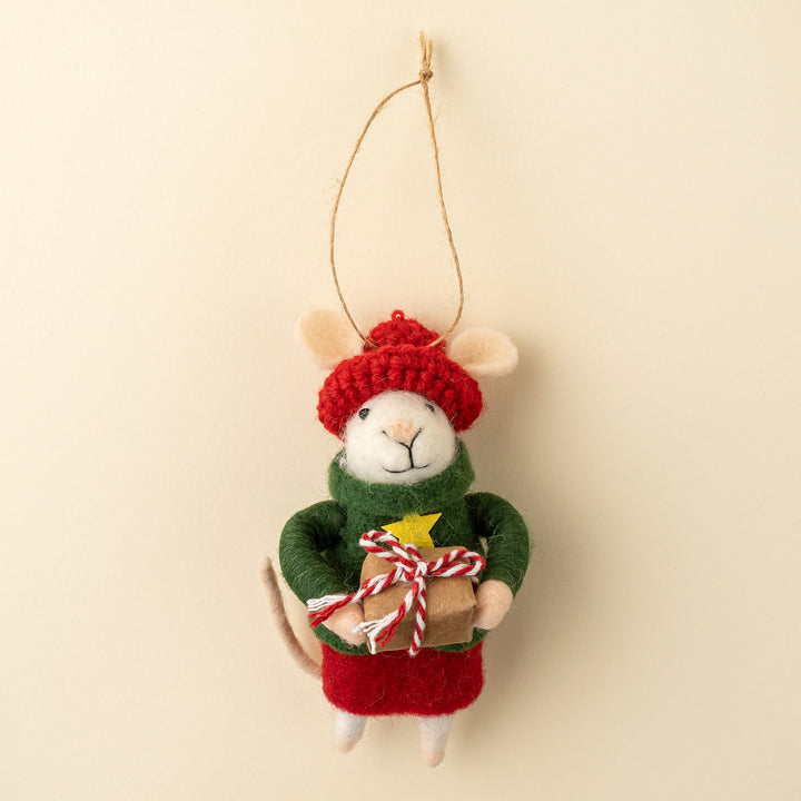 Gift-Giving Gertie Mouse