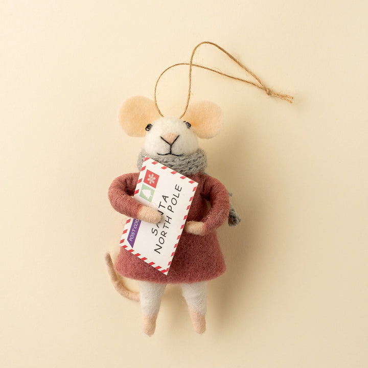 Letter to Santa Lucy Mouse