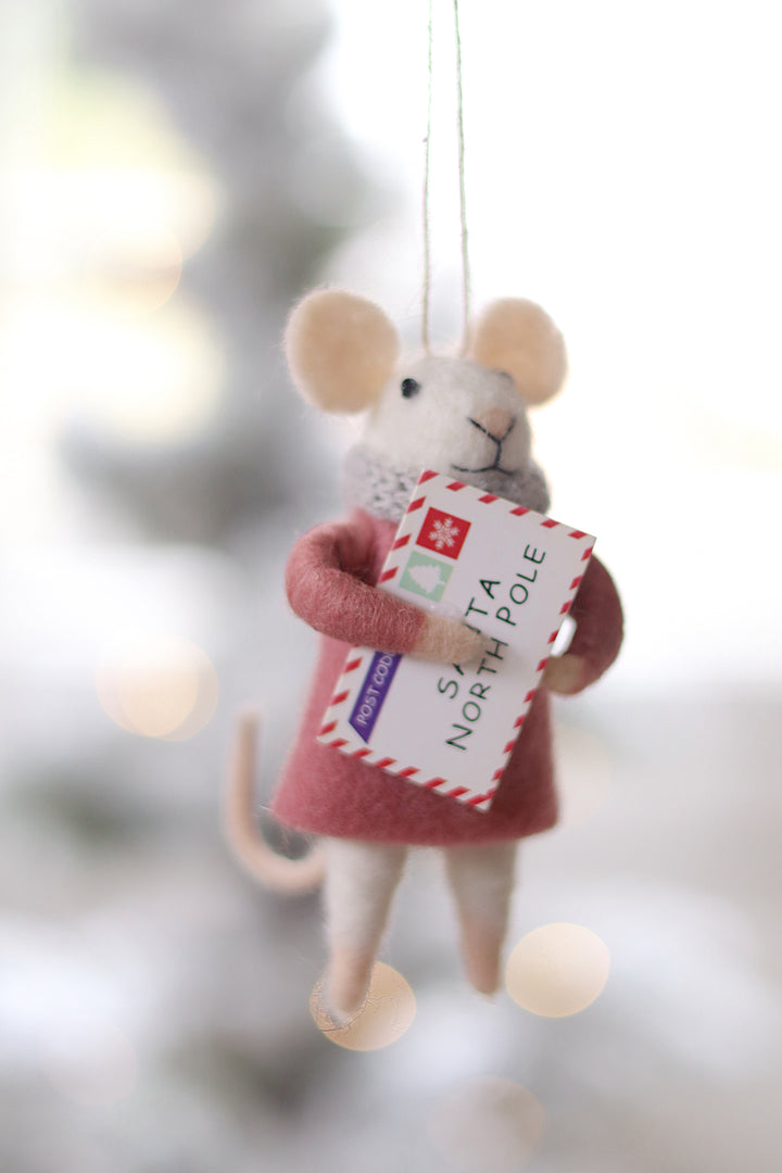 Letter to Santa Lucy Mouse