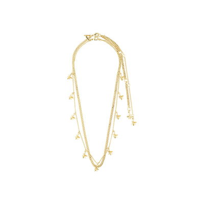 Riko 2-in-1 Necklace - gold