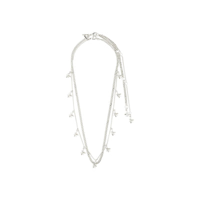 Riko 2-in-1 Necklace - silver