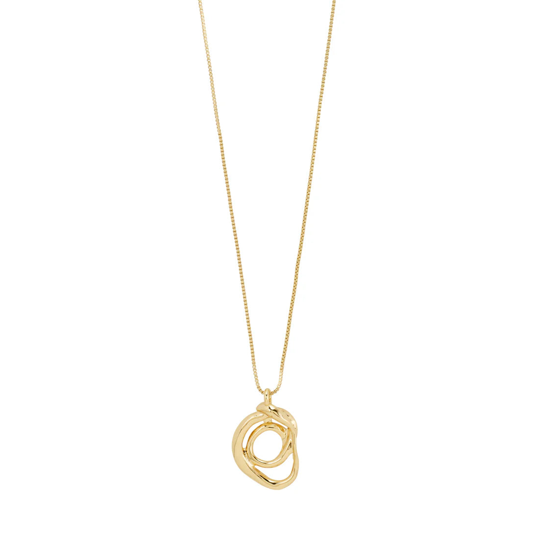 Diego Necklace - gold