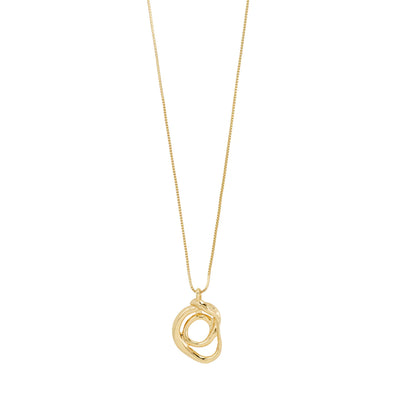 Diego Necklace - gold