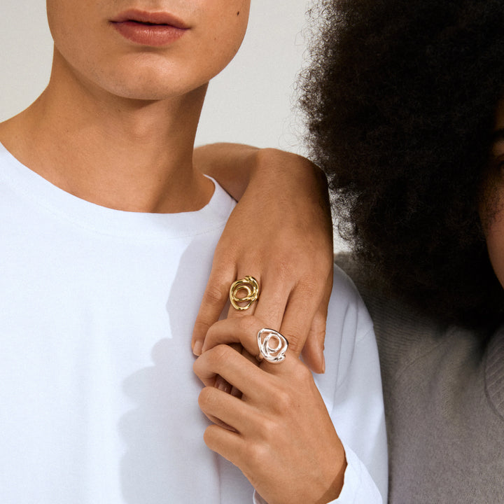 Diego Ring - gold