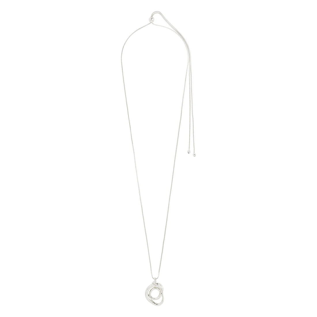 Diego Necklace - silver