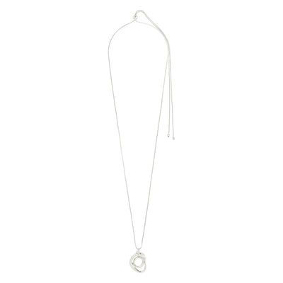 Diego Necklace - silver