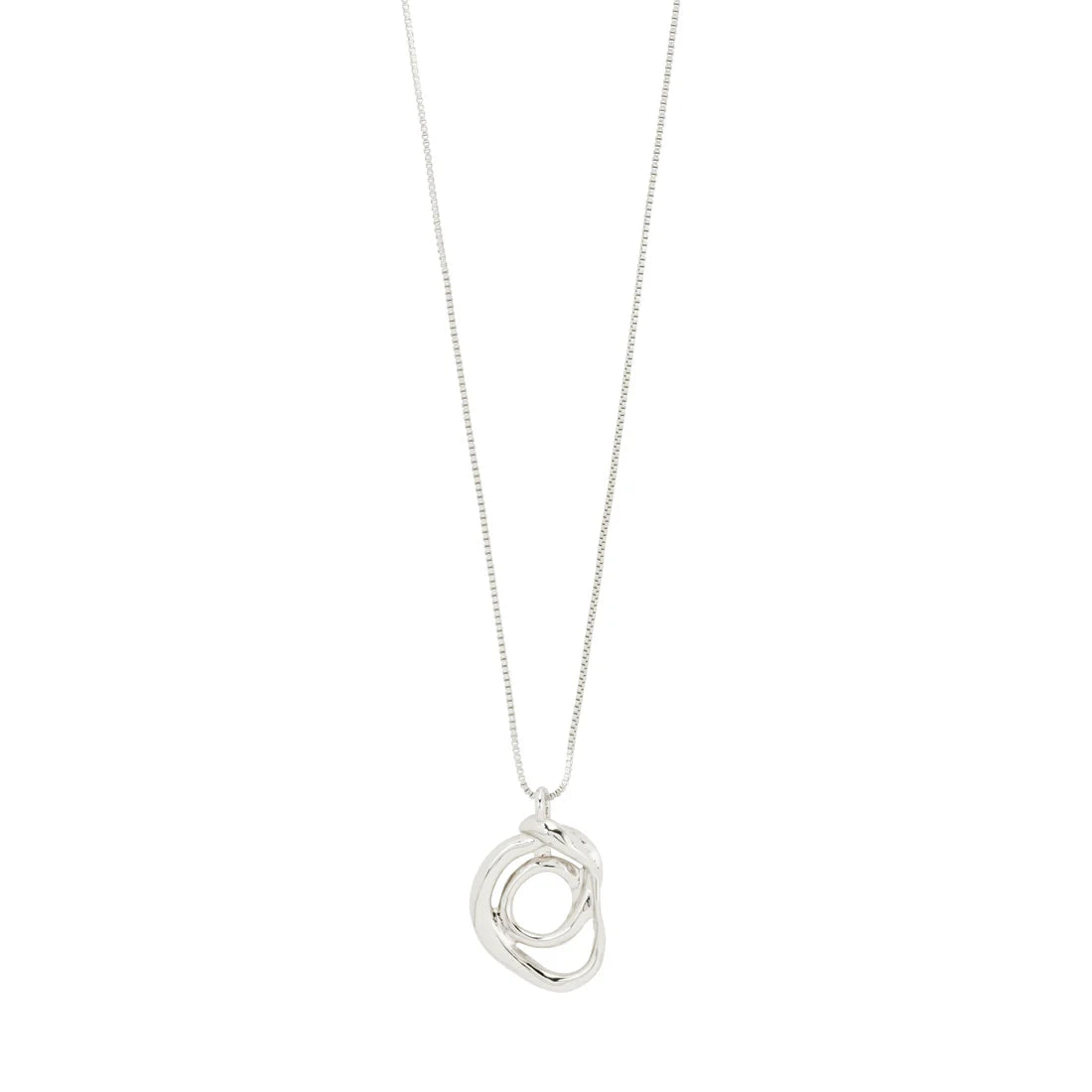 Diego Necklace - silver