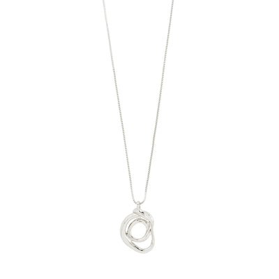 Diego Necklace - silver