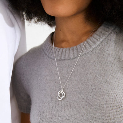 Diego Necklace - silver