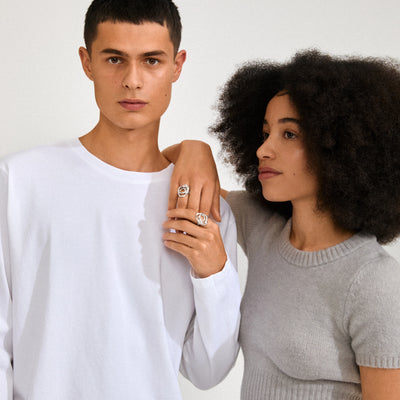 Diego Ring - silver