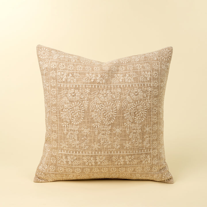 Nisha Embroidered Pillow