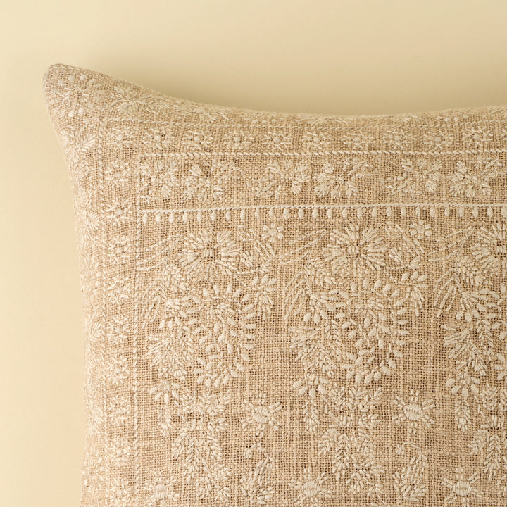 Nisha Embroidered Pillow
