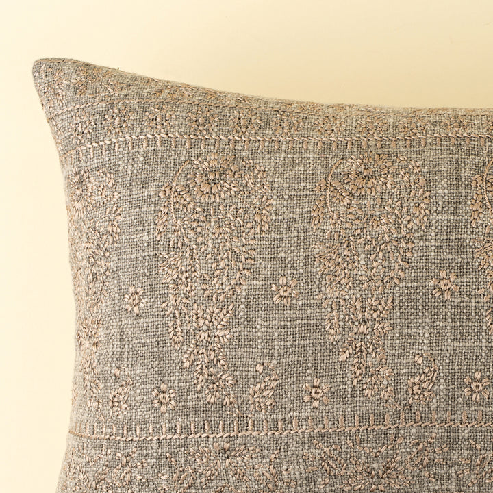 Nisha Embroidered Pillow