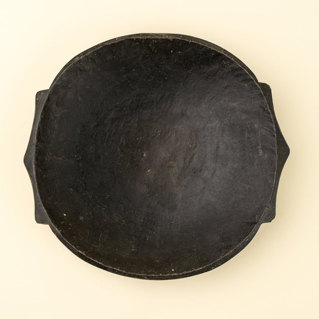 Found Vintage Stone Chakki Bowl