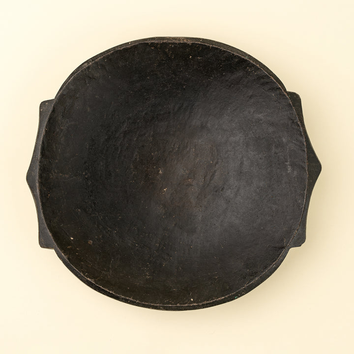 Found Vintage Stone Chakki Bowl