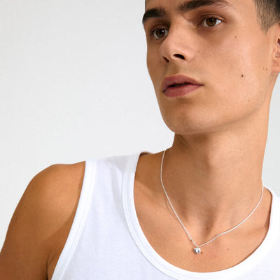 Alaia Necklace - silver