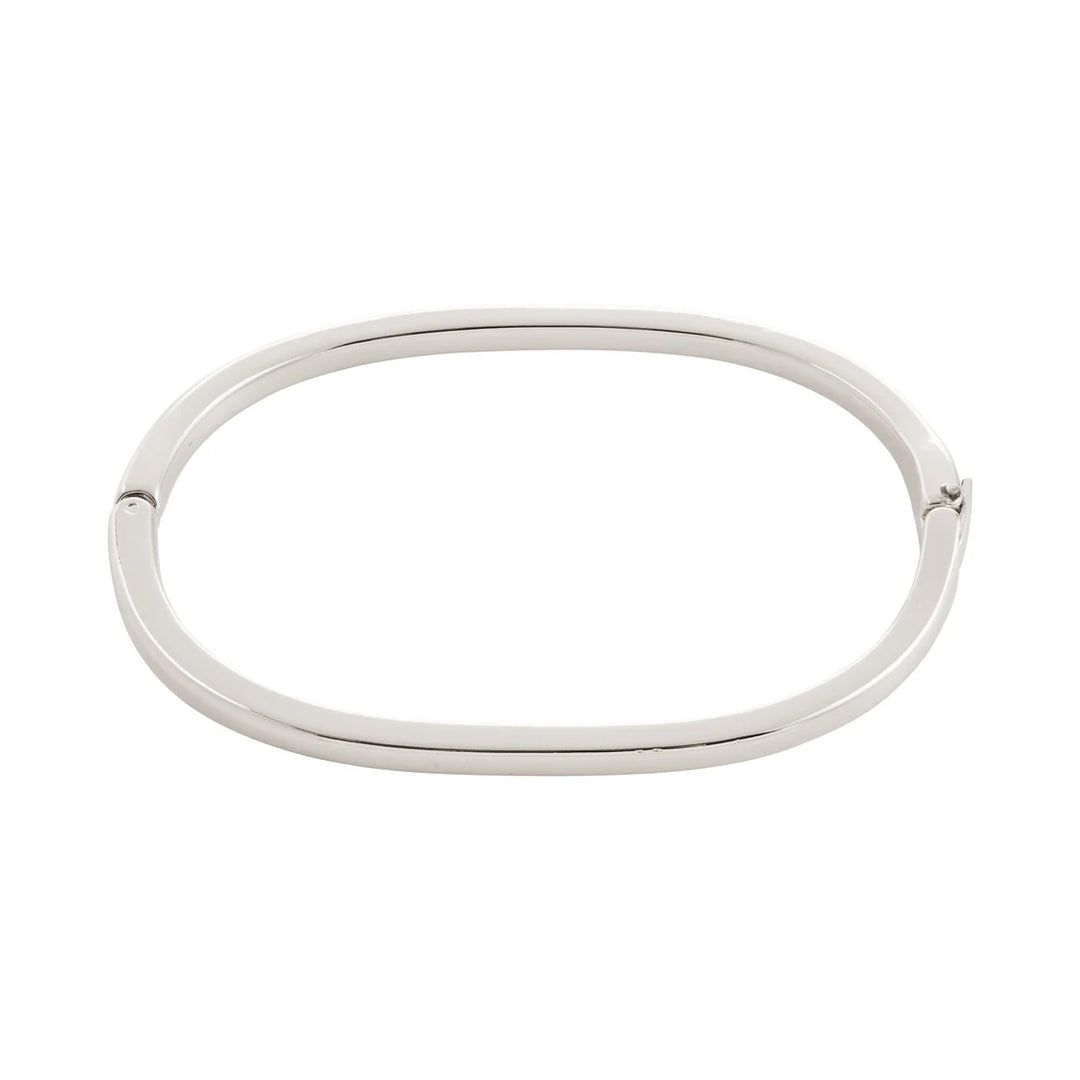 Alaia Bangle - silver