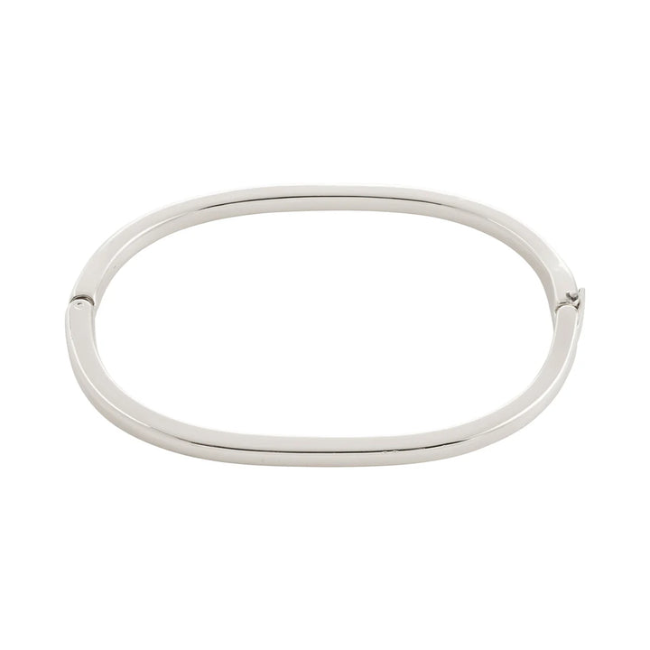 Alaia Bangle - silver