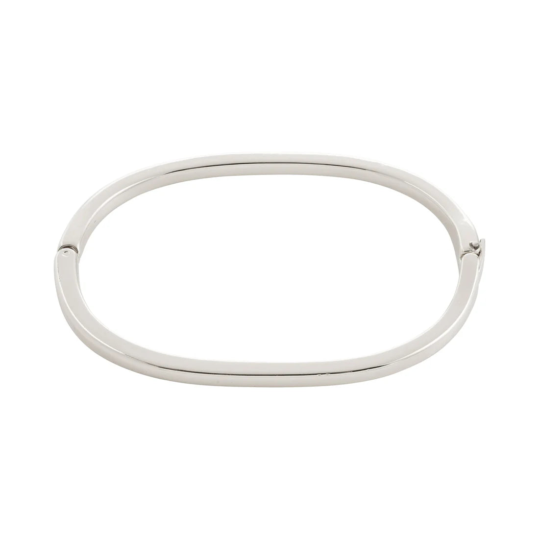 Alaia Bangle - silver