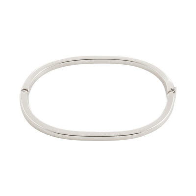 Alaia Bangle - silver
