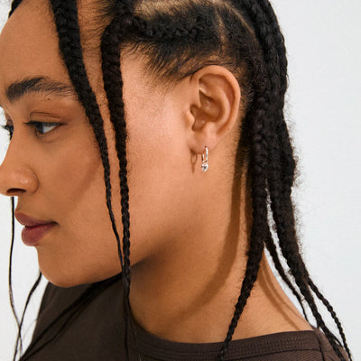 Alaia Earrings - silver