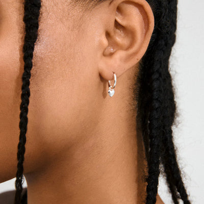 Alaia Earrings - silver