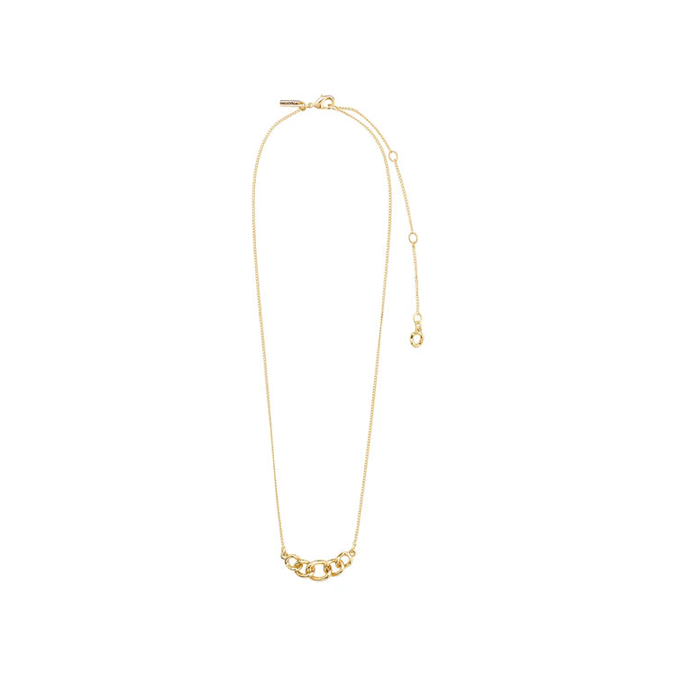 Wrenley Necklace - gold