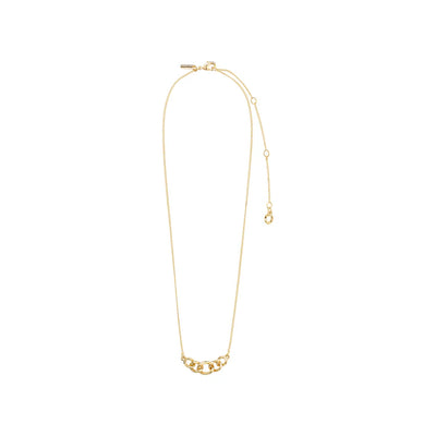 Wrenley Necklace - gold