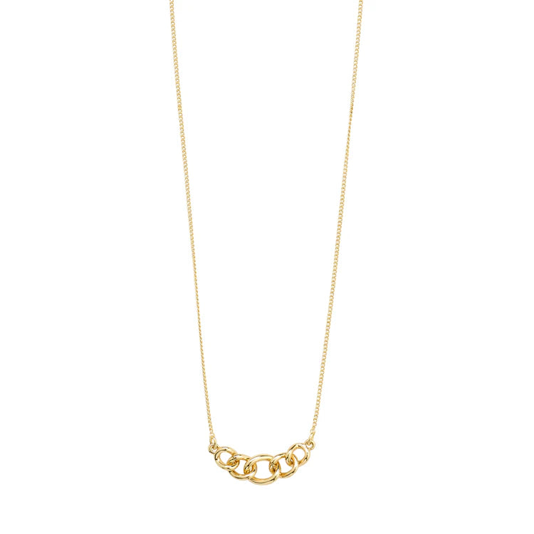 Wrenley Necklace - gold